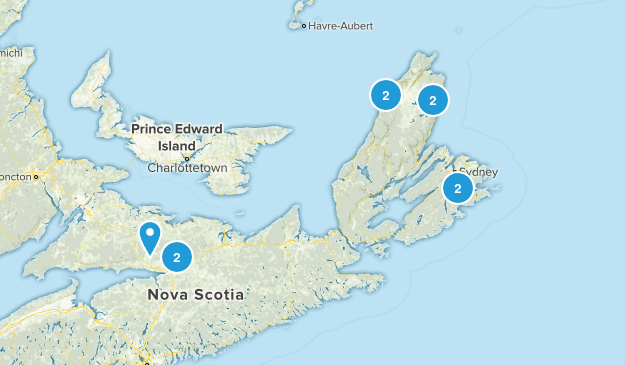 Cabot trail Map
