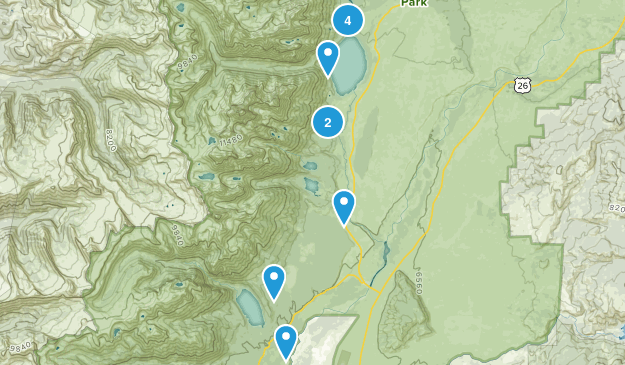 Grand Teton National Park Map