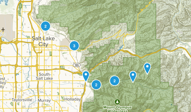 trails done Map