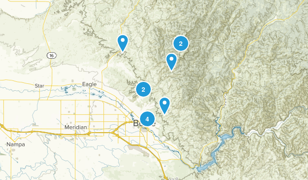 Vacation Week Map