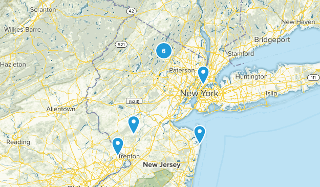 nj Map