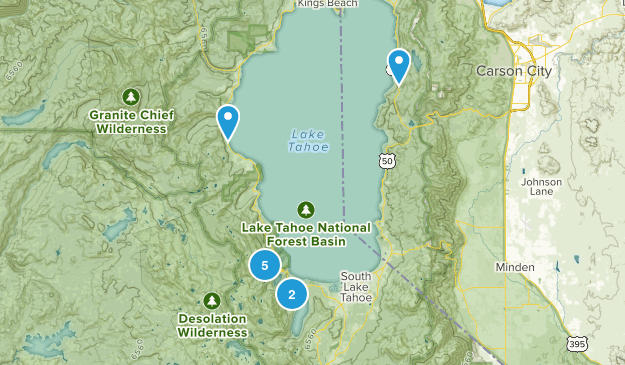 tahoe Map
