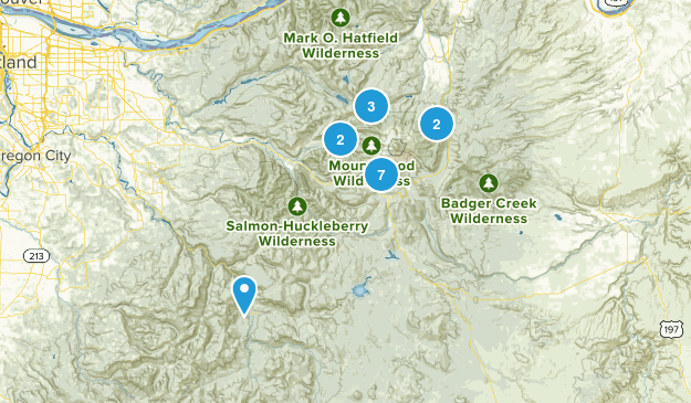 Mt. Hood Map
