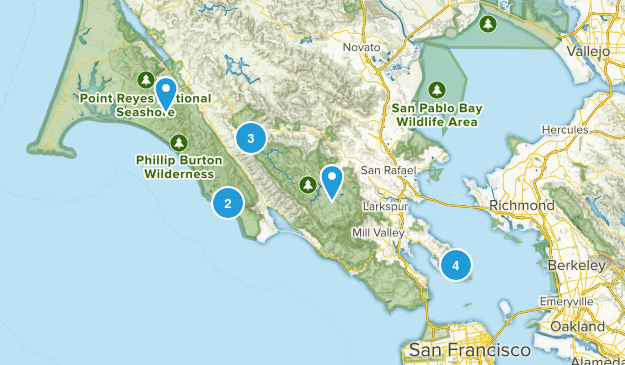 Marin Map