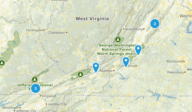 Virginia Map