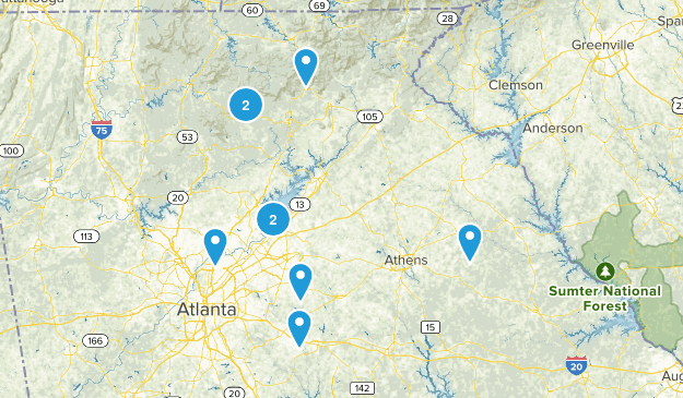 want to wander Map