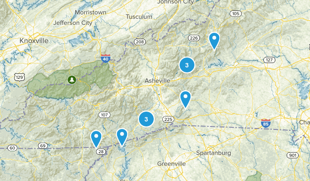 North Carolina Map