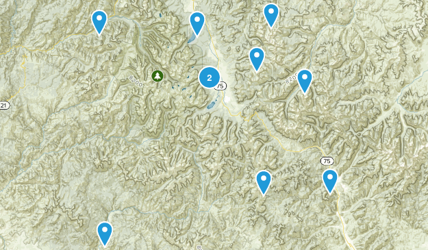 EarlySummerSunValley Map