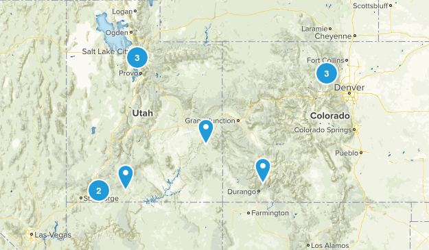 Summer Road Trip 2018 Map