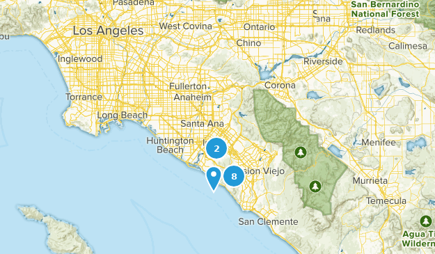 Orange County - Trails Map