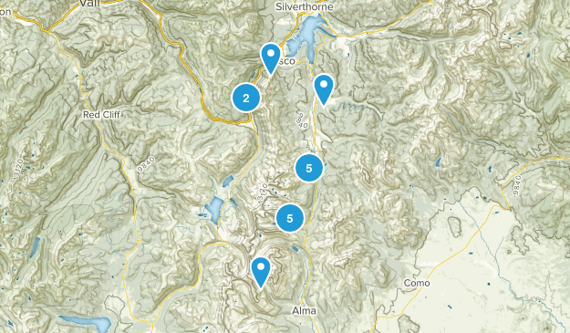 Breck Map