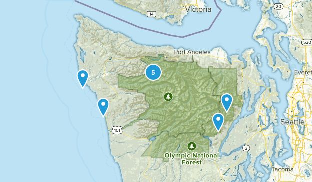 Dad Trip Ideas Map