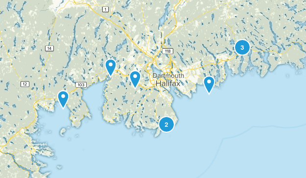 summer 2018 Map