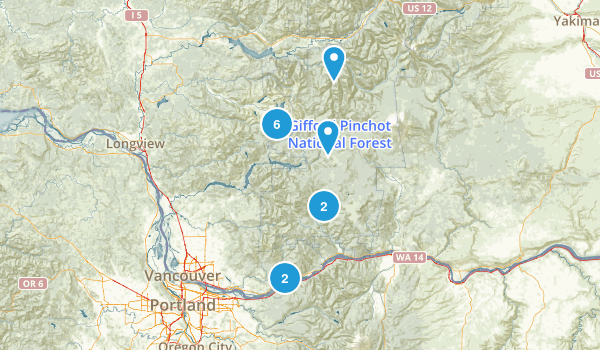 Washington Map