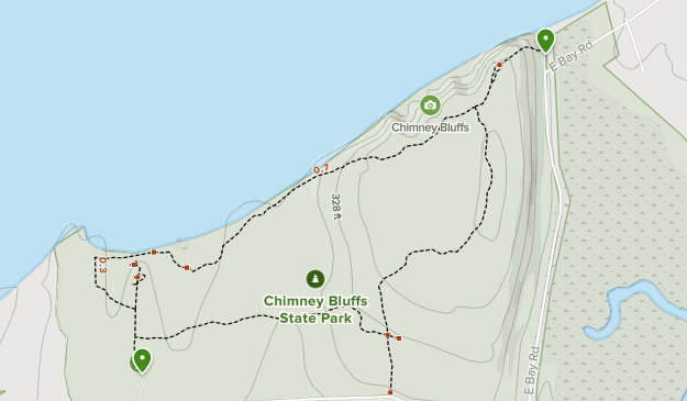 Chimney Bluffs State Park Ny List Alltrails