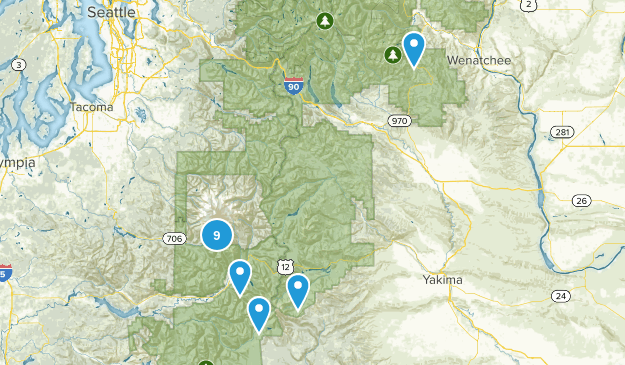 Washington Map