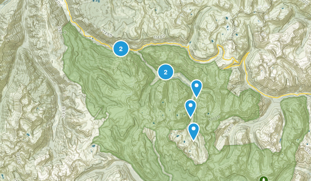 6/23 Camping Map