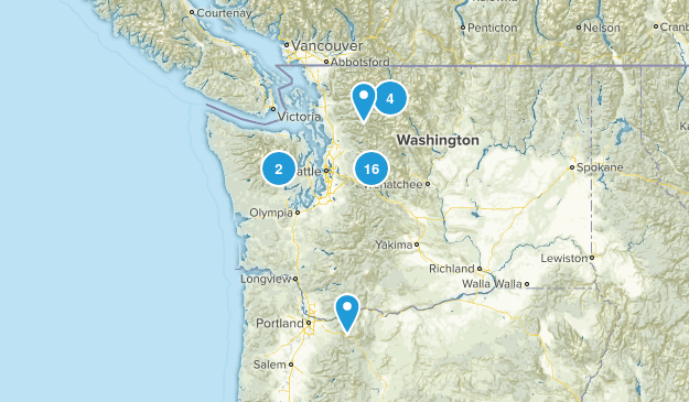 Washington Map