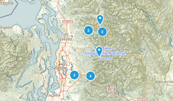 zach's trails Map