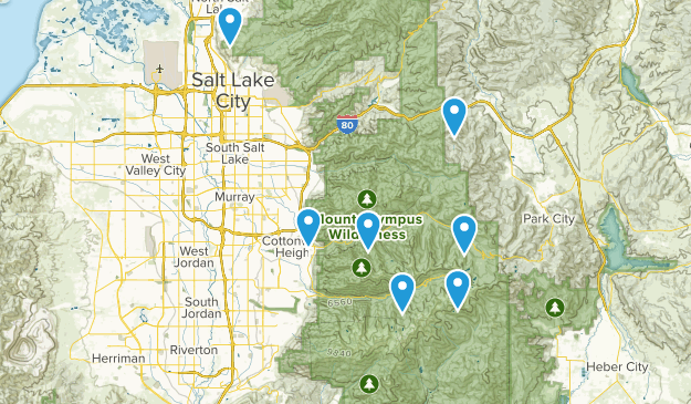 Soon to Hike Map
