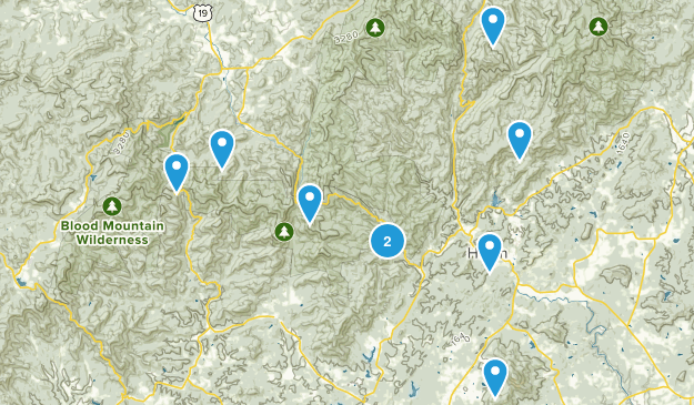 helen trip Map