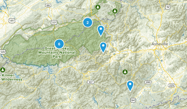 Smoky Mtns Map