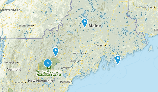 Maine Map