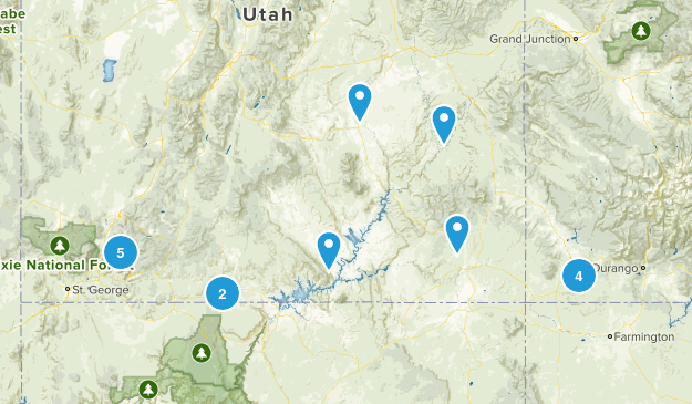 Southern Utah Map
