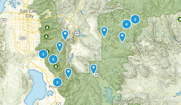 Central Utah Map