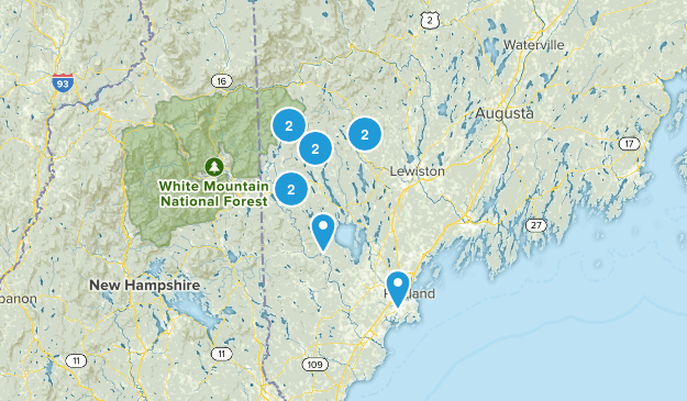Maine Map