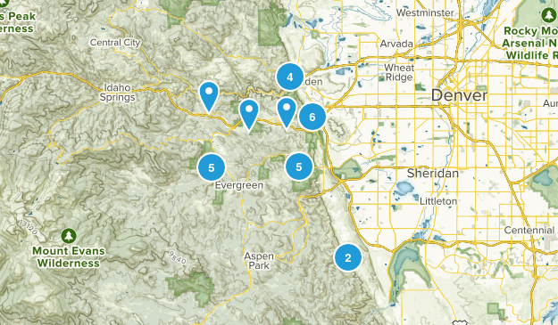 Denver Map