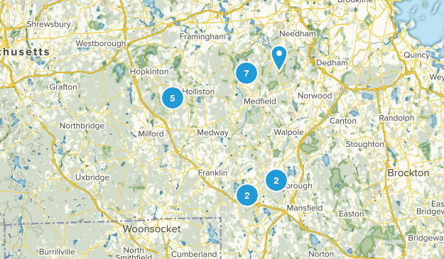 future hikes Map