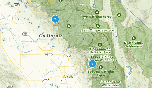 Sequoia Map