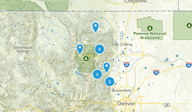 Trails to Try Map
