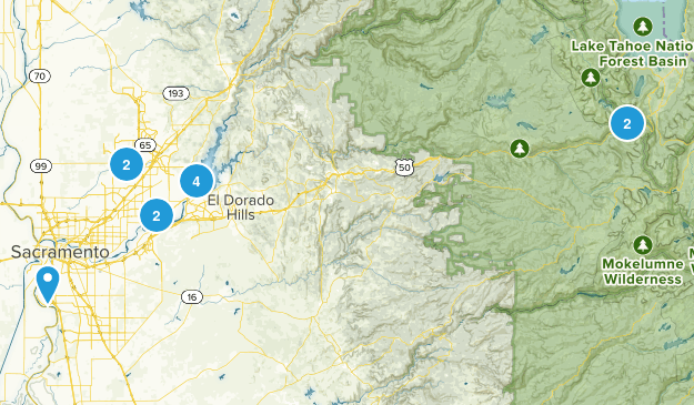 Future trails to do Map