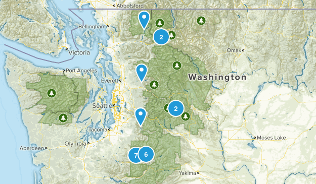 Washington Map