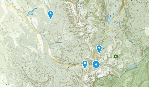 State Forest State Park Map