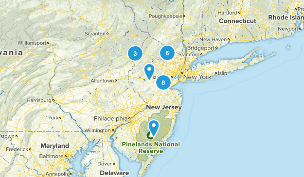 NJ Map
