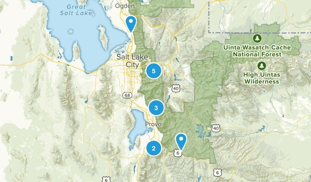 Hike Ideas Map