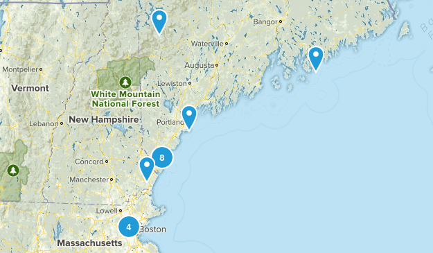 New England Map