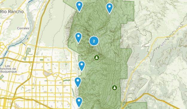 Albuquerque Map