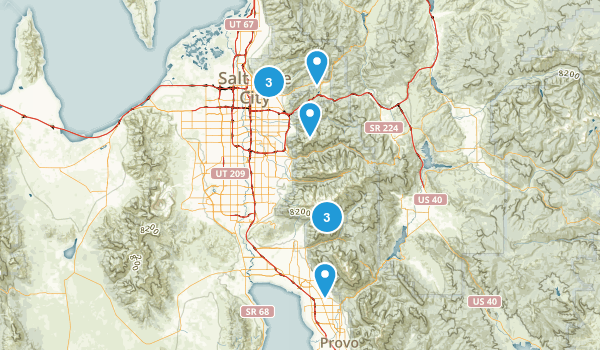 Hikes to Do Map