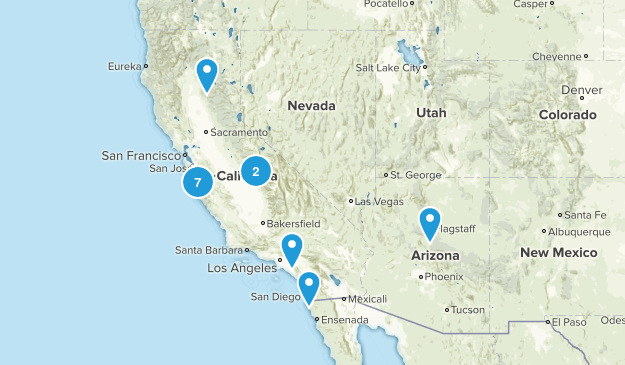 Bucket list Map