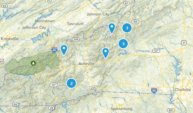 North Carolina Map