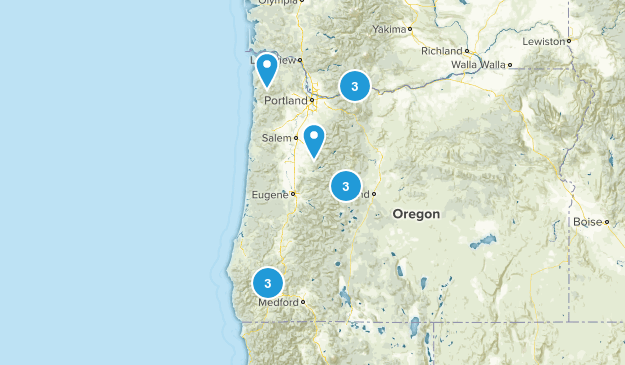 Oregon Map
