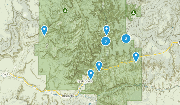 zion Map