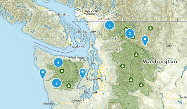 Washington ToDo Map