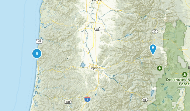 Season Opener! Coastal Hiking Map