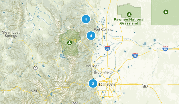 Low Elevation Map