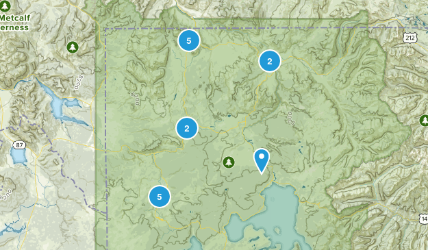 yellowstone Map